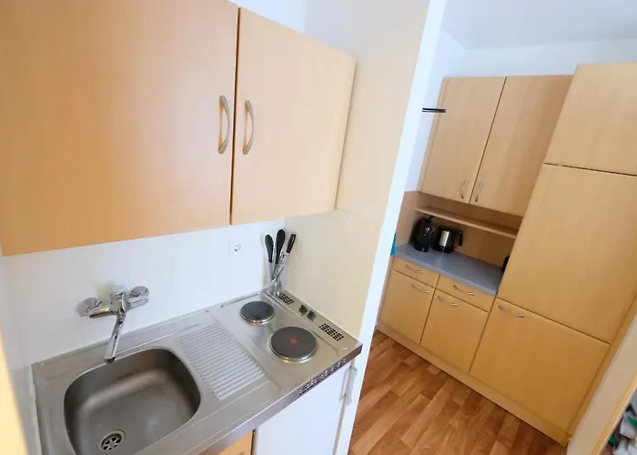 公寓 Kleines Aber Feines Ueber 斯拉德明